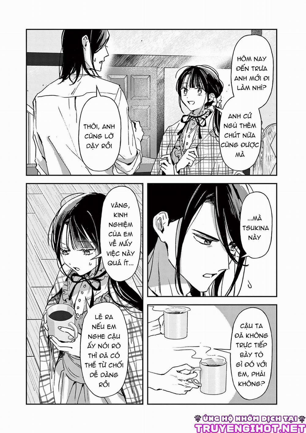 Quán Cà Phê Sách Của Vị Cứu Tinh Ở Một Thế Giới Khác 17 trang 13