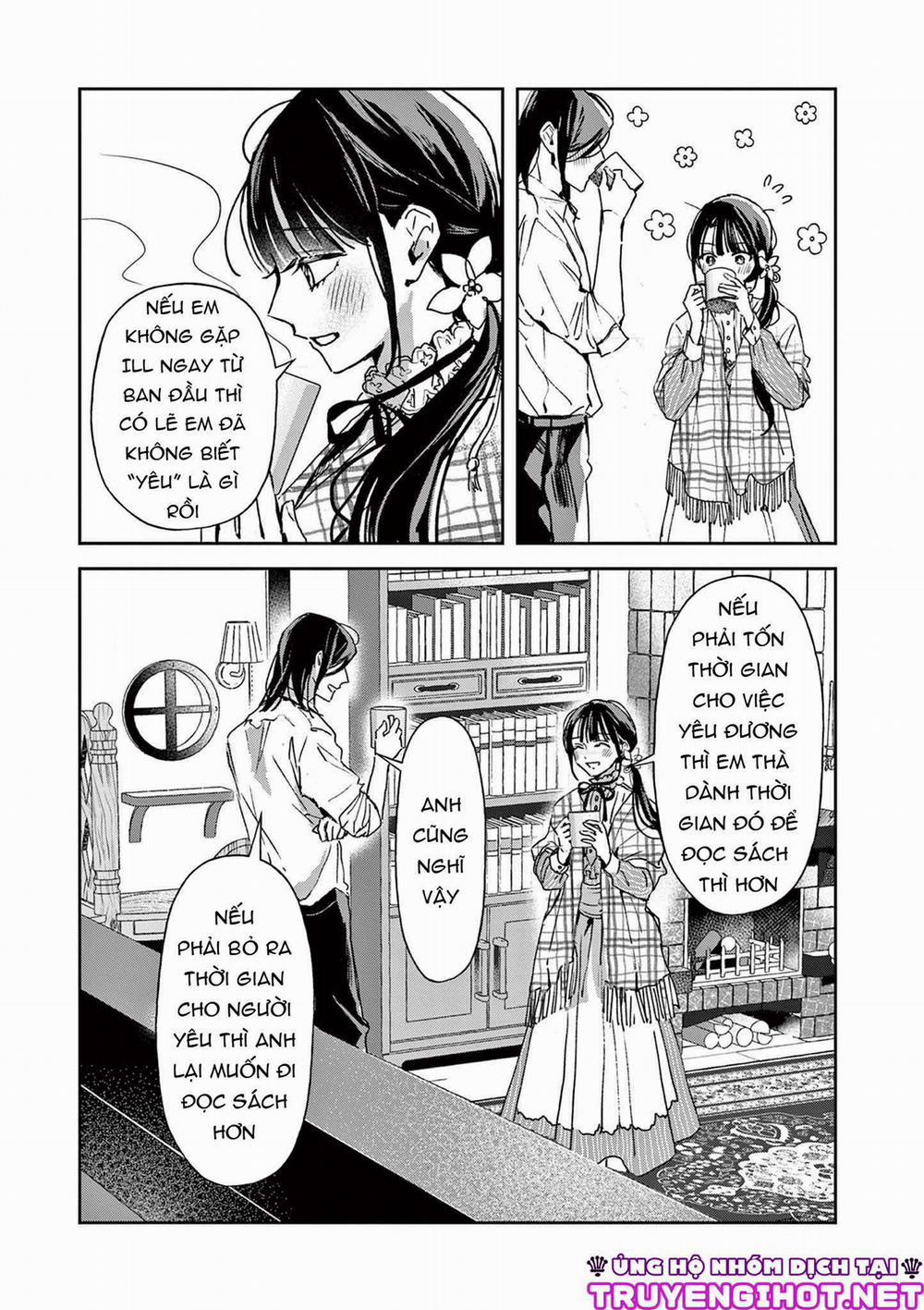 Quán Cà Phê Sách Của Vị Cứu Tinh Ở Một Thế Giới Khác 17 trang 15