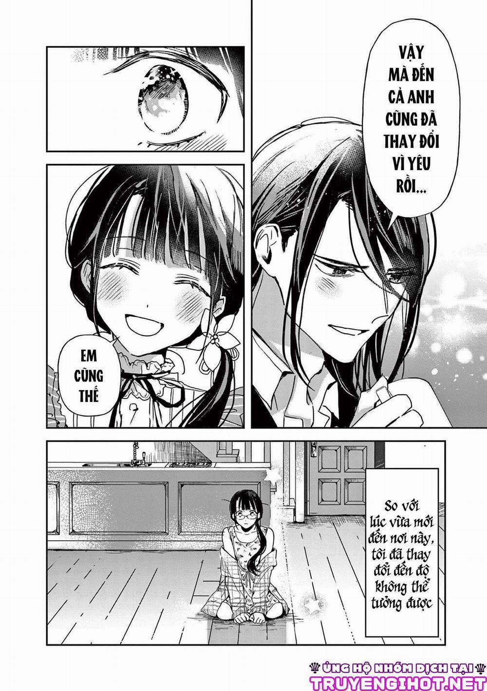 Quán Cà Phê Sách Của Vị Cứu Tinh Ở Một Thế Giới Khác 17 trang 16