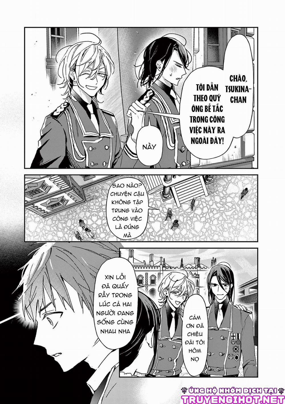 Quán Cà Phê Sách Của Vị Cứu Tinh Ở Một Thế Giới Khác 17 trang 21