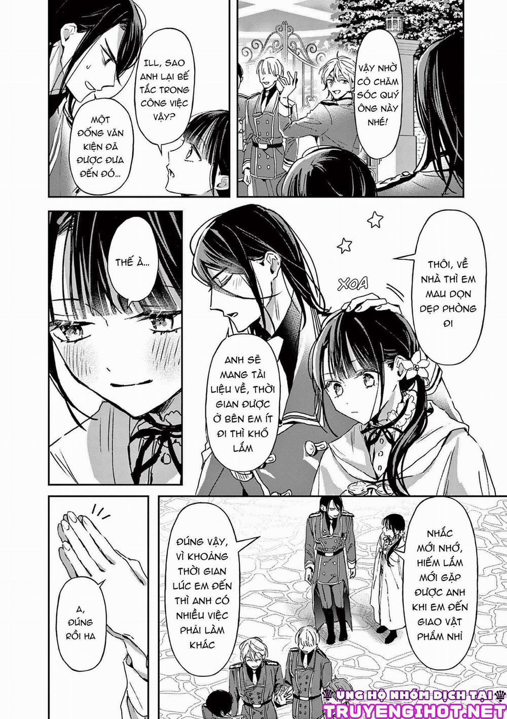 Quán Cà Phê Sách Của Vị Cứu Tinh Ở Một Thế Giới Khác 17 trang 22