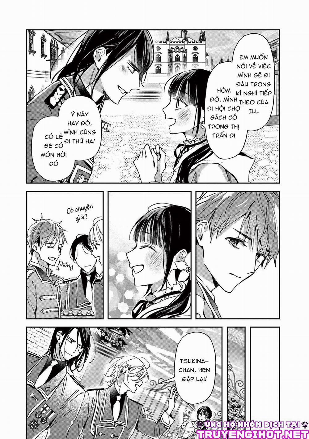 Quán Cà Phê Sách Của Vị Cứu Tinh Ở Một Thế Giới Khác 17 trang 23