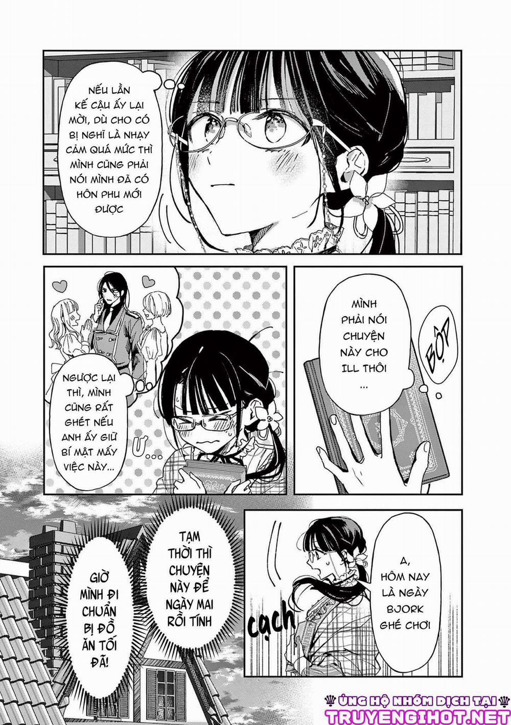 Quán Cà Phê Sách Của Vị Cứu Tinh Ở Một Thế Giới Khác 17 trang 5