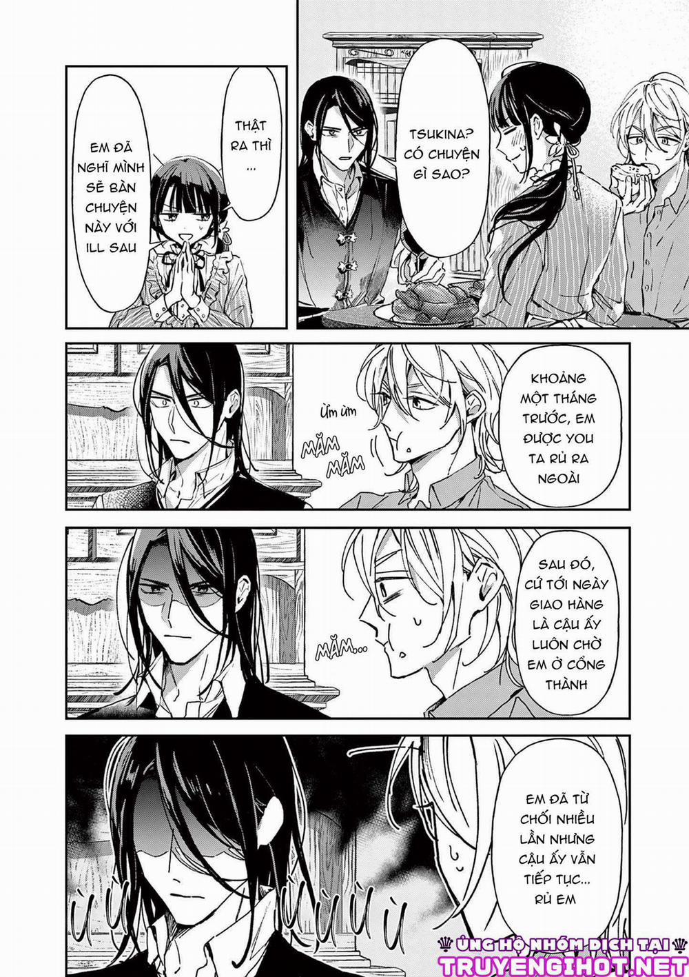 Quán Cà Phê Sách Của Vị Cứu Tinh Ở Một Thế Giới Khác 17 trang 8