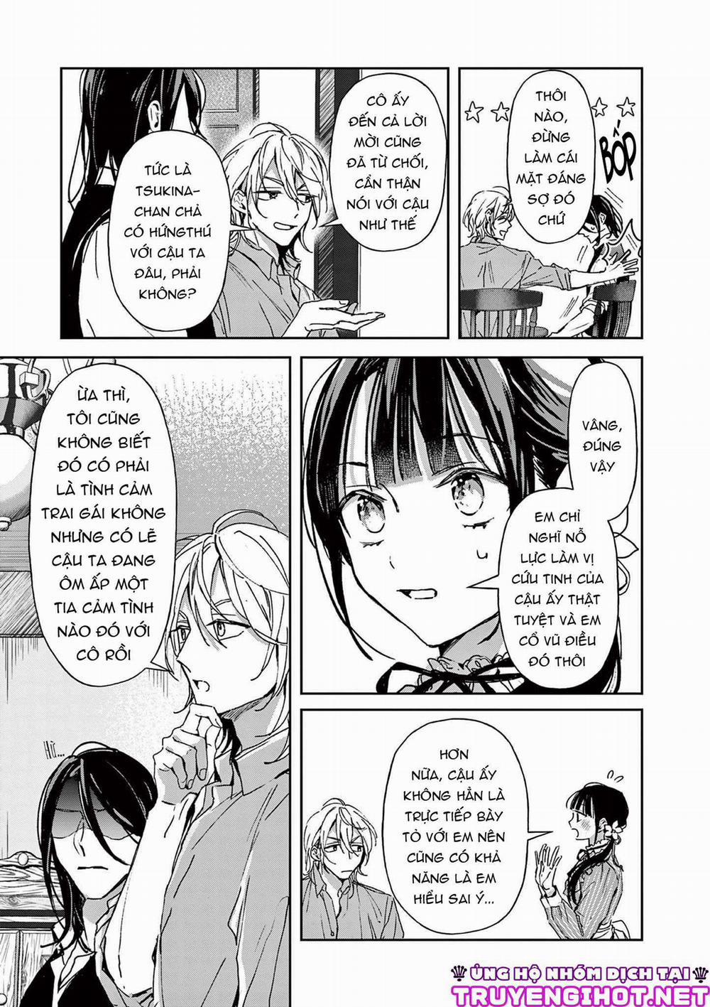 Quán Cà Phê Sách Của Vị Cứu Tinh Ở Một Thế Giới Khác 17 trang 9