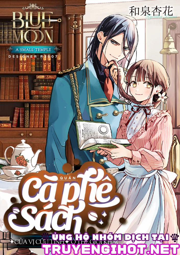 Quán Cà Phê Sách Của Vị Cứu Tinh Ở Một Thế Giới Khác 18 trang 0