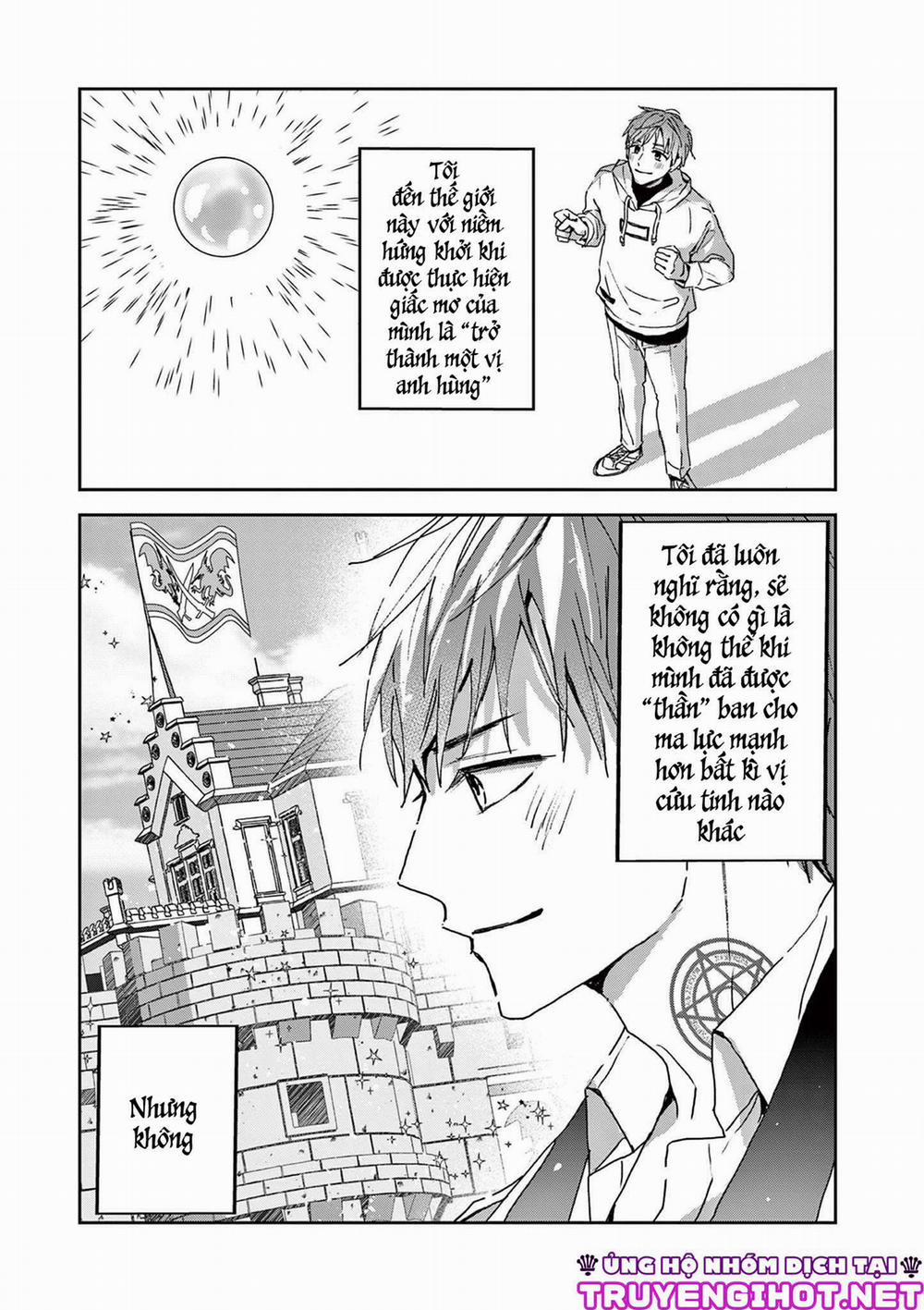 Quán Cà Phê Sách Của Vị Cứu Tinh Ở Một Thế Giới Khác 18 trang 1