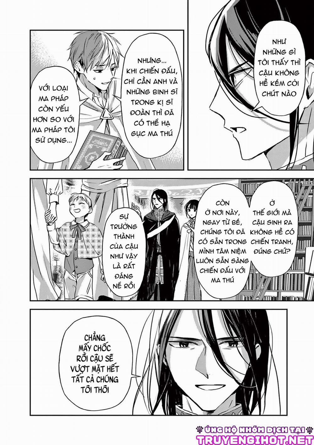 Quán Cà Phê Sách Của Vị Cứu Tinh Ở Một Thế Giới Khác 18 trang 10