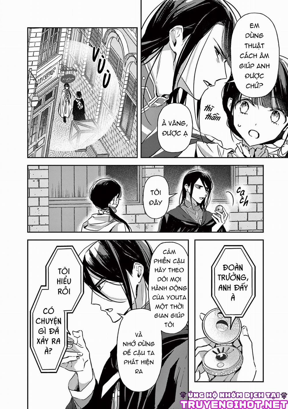 Quán Cà Phê Sách Của Vị Cứu Tinh Ở Một Thế Giới Khác 18 trang 14