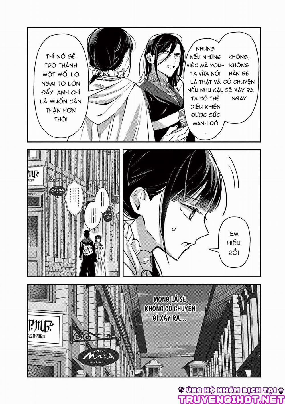 Quán Cà Phê Sách Của Vị Cứu Tinh Ở Một Thế Giới Khác 18 trang 16