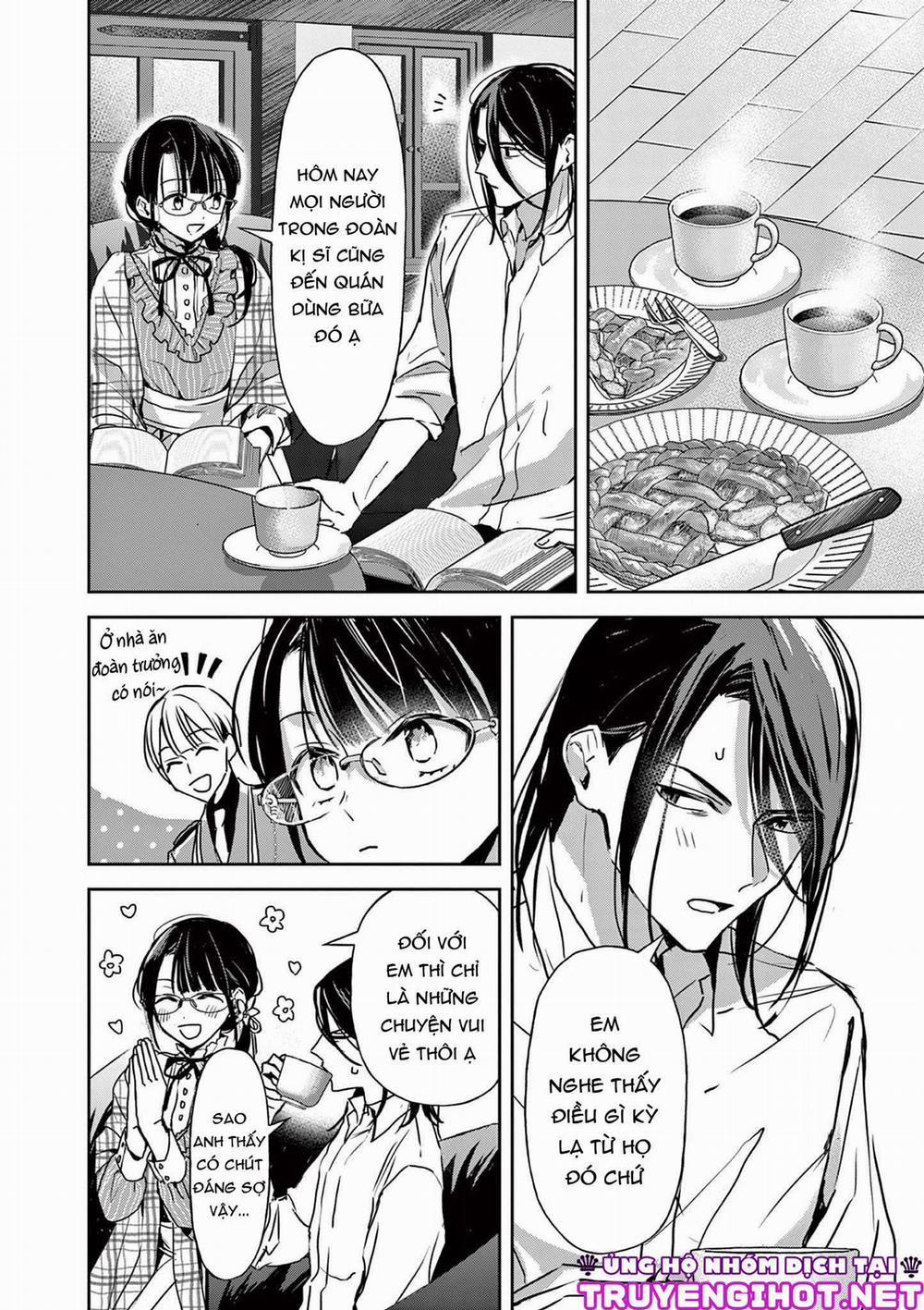 Quán Cà Phê Sách Của Vị Cứu Tinh Ở Một Thế Giới Khác 18 trang 20