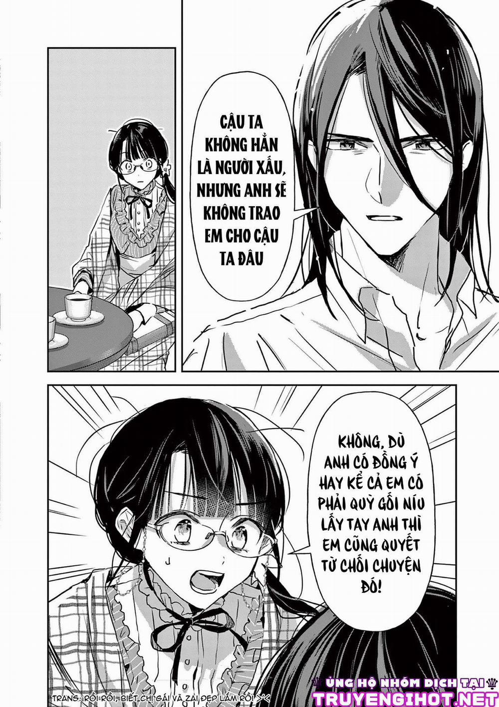 Quán Cà Phê Sách Của Vị Cứu Tinh Ở Một Thế Giới Khác 18 trang 22