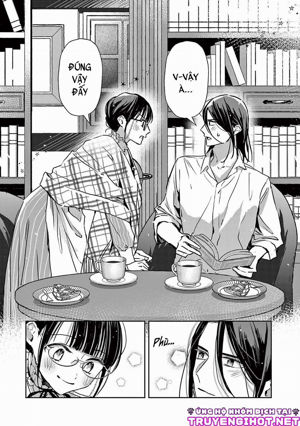 Quán Cà Phê Sách Của Vị Cứu Tinh Ở Một Thế Giới Khác 18 trang 23