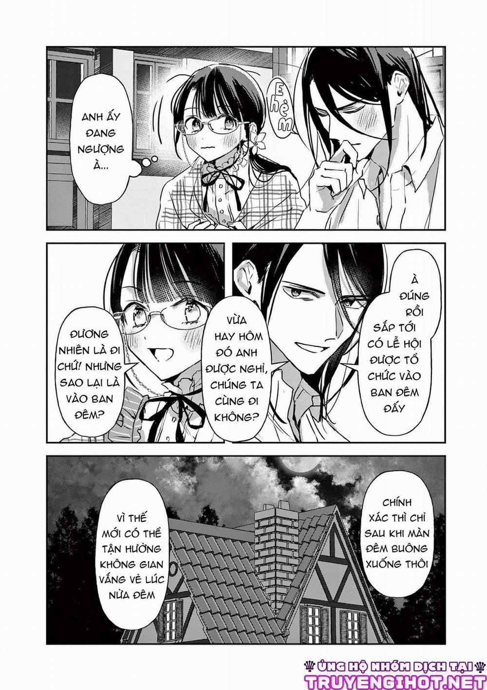 Quán Cà Phê Sách Của Vị Cứu Tinh Ở Một Thế Giới Khác 18 trang 24