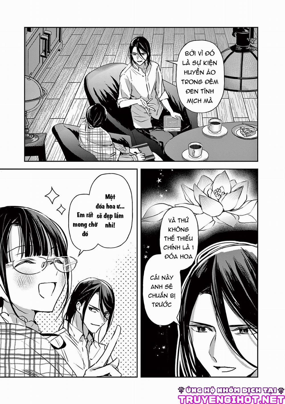 Quán Cà Phê Sách Của Vị Cứu Tinh Ở Một Thế Giới Khác 18 trang 25