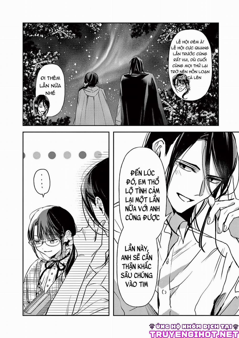 Quán Cà Phê Sách Của Vị Cứu Tinh Ở Một Thế Giới Khác 18 trang 26