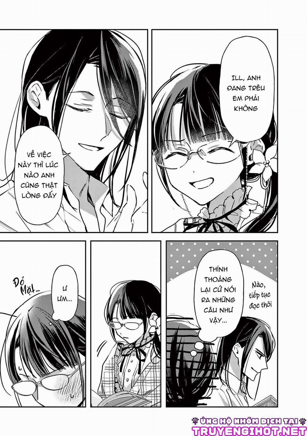 Quán Cà Phê Sách Của Vị Cứu Tinh Ở Một Thế Giới Khác 18 trang 27