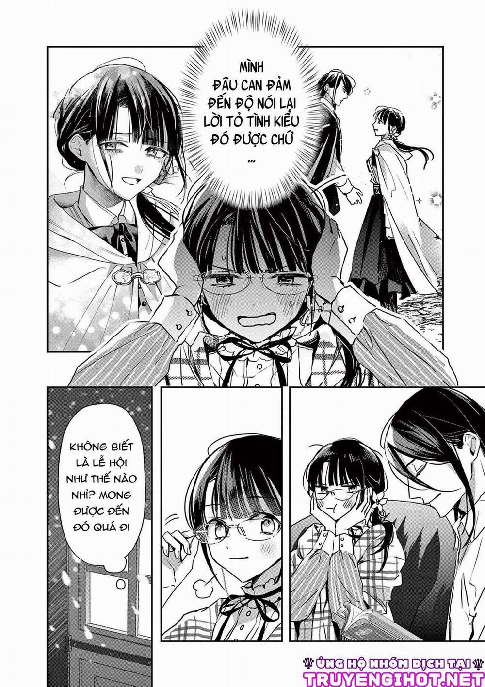 Quán Cà Phê Sách Của Vị Cứu Tinh Ở Một Thế Giới Khác 18 trang 28