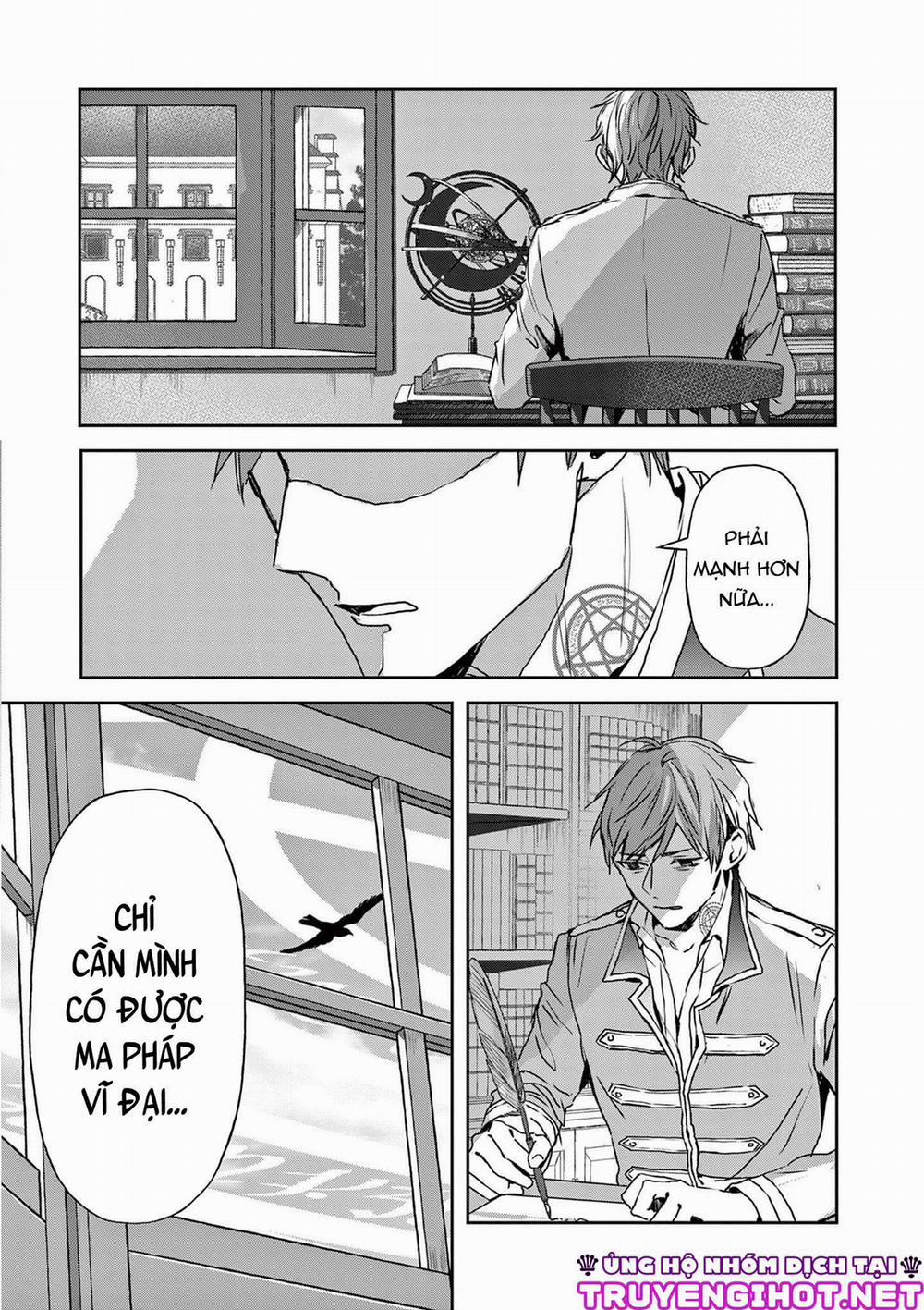 Quán Cà Phê Sách Của Vị Cứu Tinh Ở Một Thế Giới Khác 18 trang 3