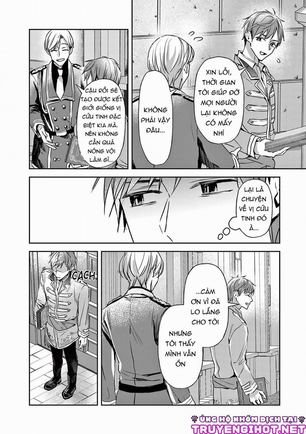 Quán Cà Phê Sách Của Vị Cứu Tinh Ở Một Thế Giới Khác 18 trang 30