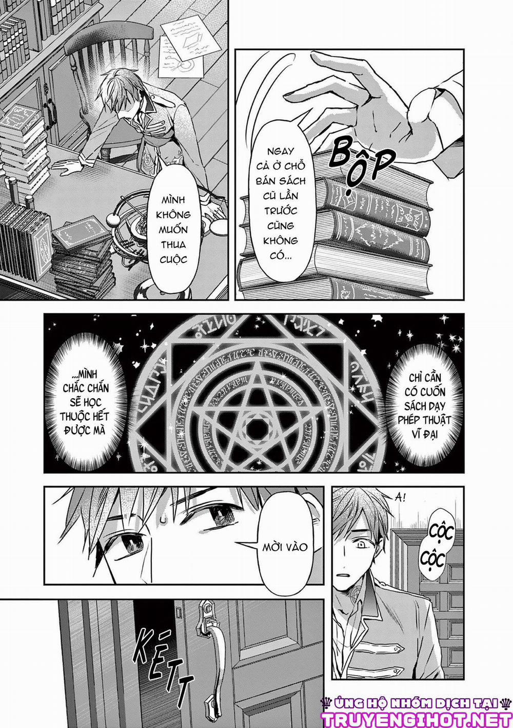 Quán Cà Phê Sách Của Vị Cứu Tinh Ở Một Thế Giới Khác 18 trang 31