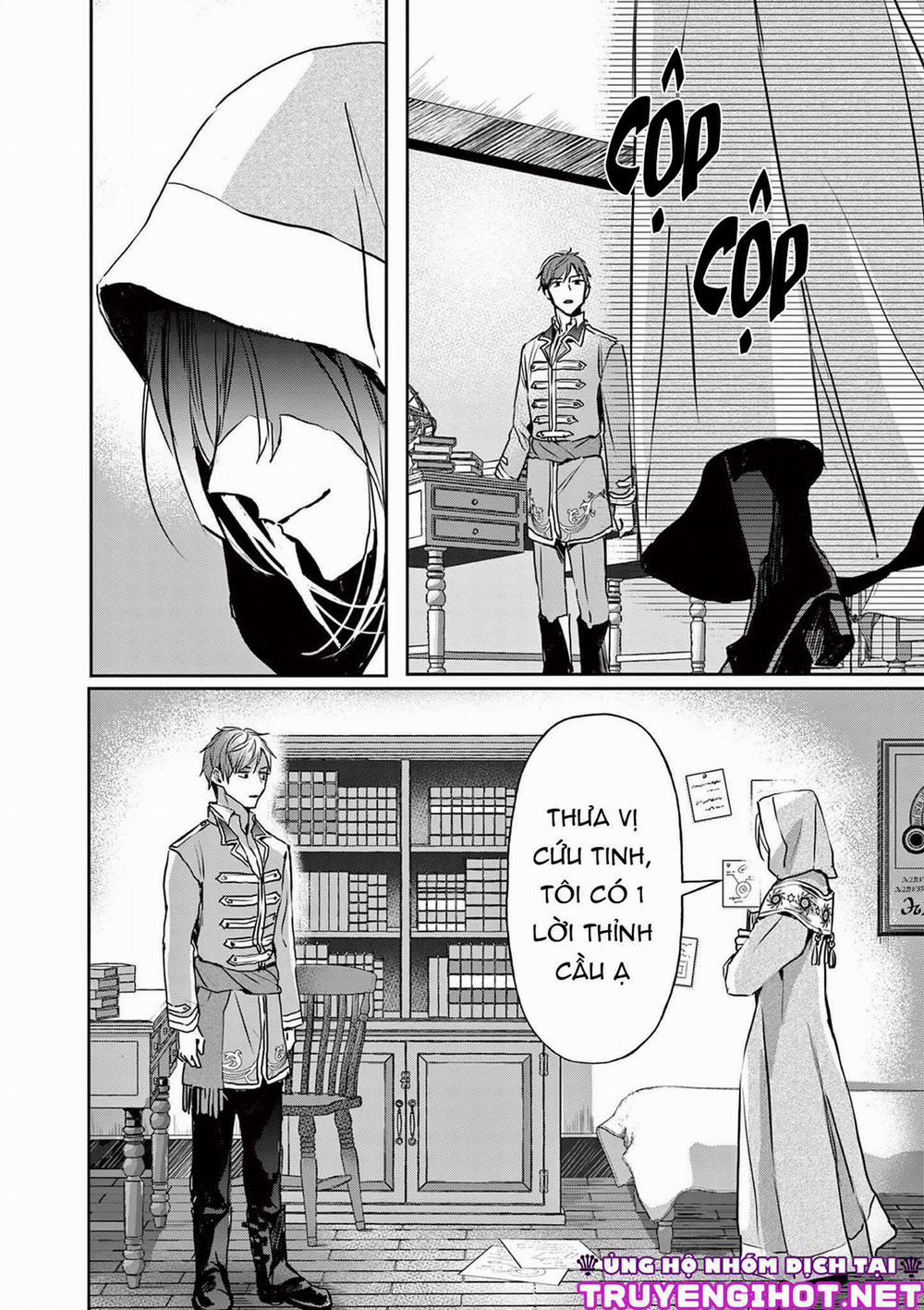 Quán Cà Phê Sách Của Vị Cứu Tinh Ở Một Thế Giới Khác 18 trang 32