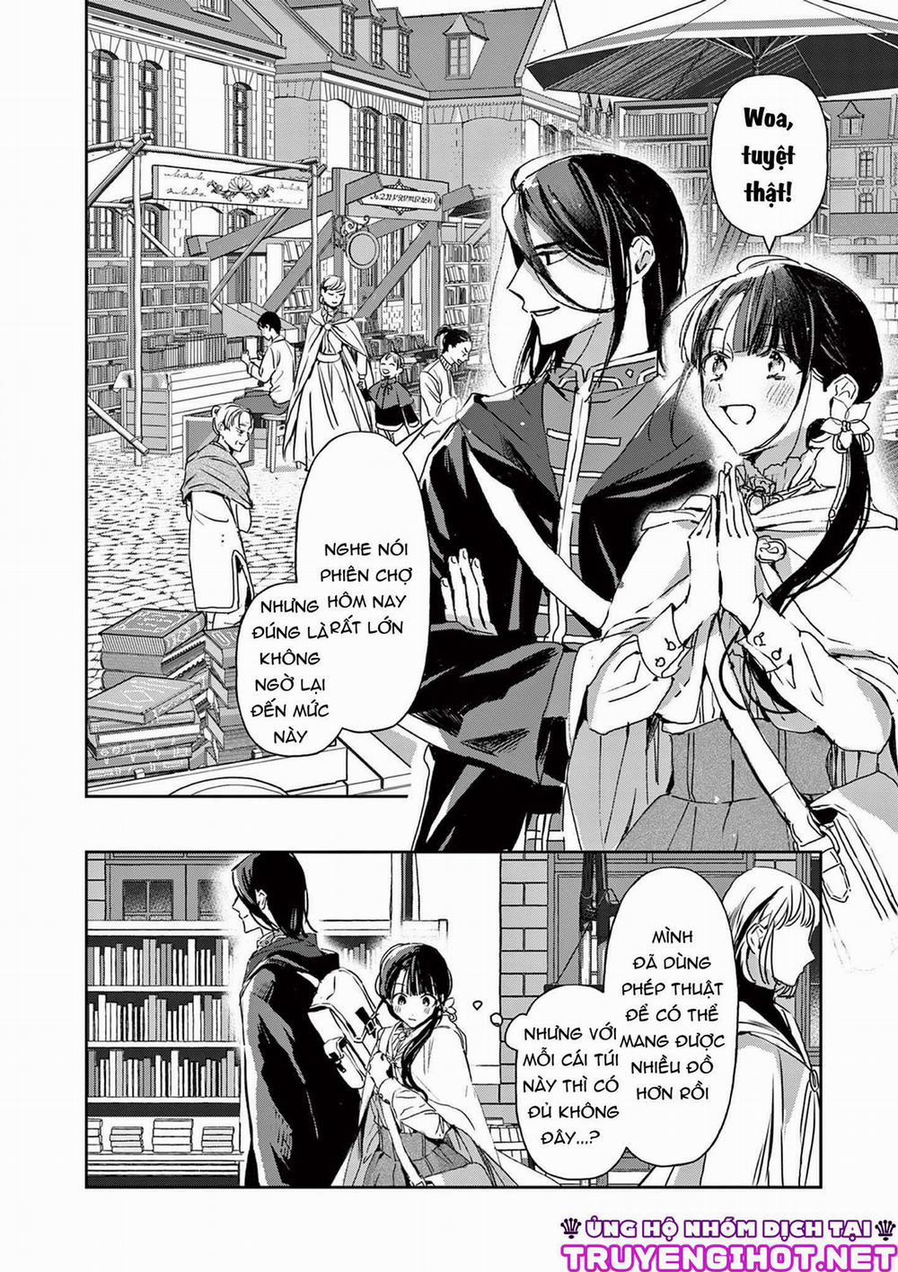 Quán Cà Phê Sách Của Vị Cứu Tinh Ở Một Thế Giới Khác 18 trang 4