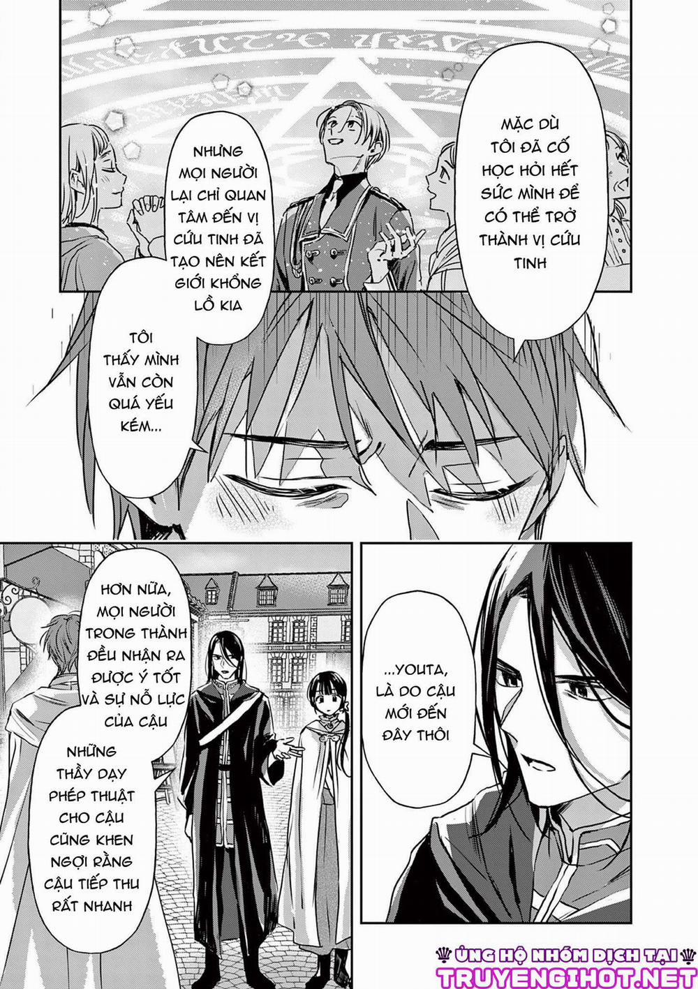 Quán Cà Phê Sách Của Vị Cứu Tinh Ở Một Thế Giới Khác 18 trang 9