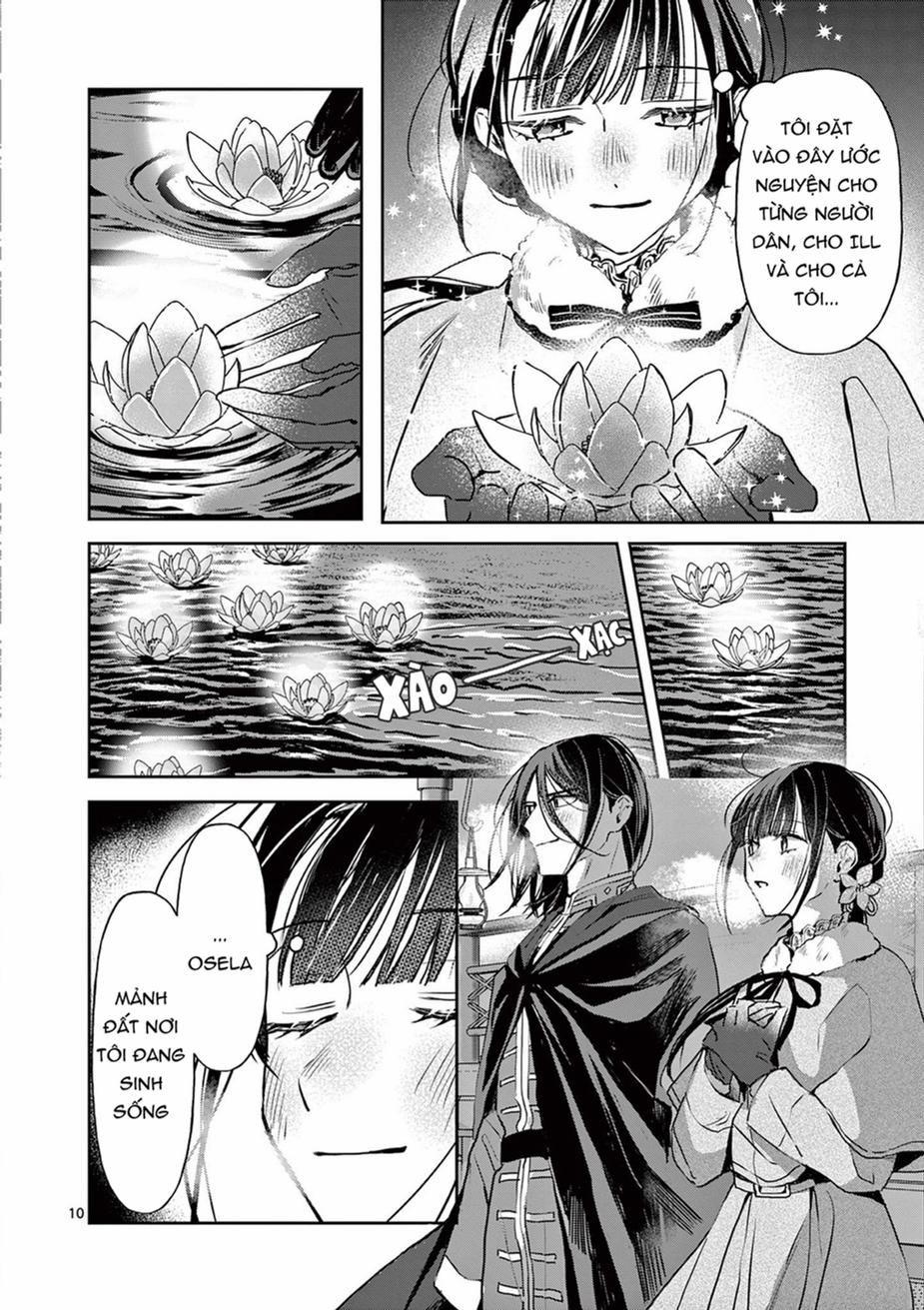 Quán Cà Phê Sách Của Vị Cứu Tinh Ở Một Thế Giới Khác 19 trang 10