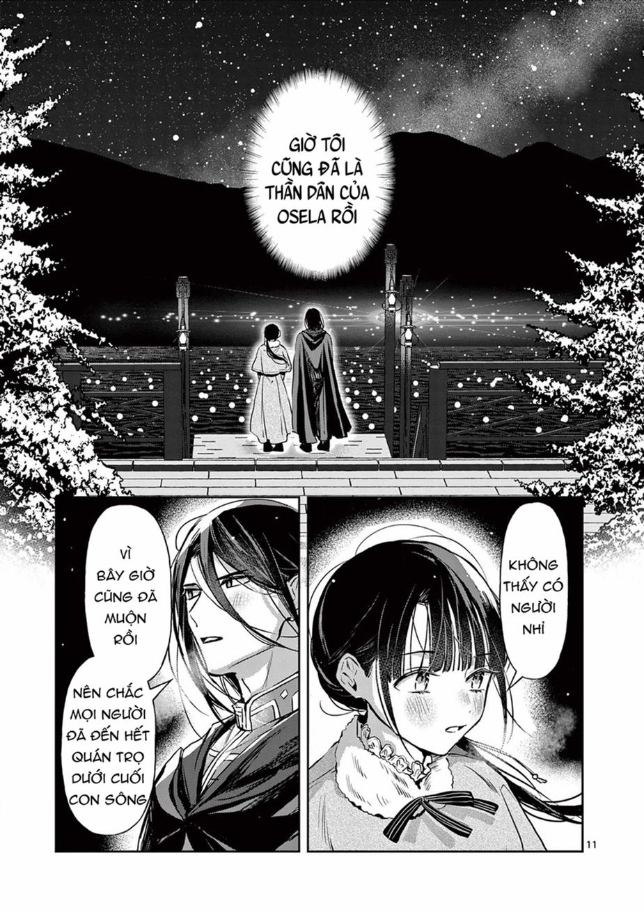 Quán Cà Phê Sách Của Vị Cứu Tinh Ở Một Thế Giới Khác 19 trang 11