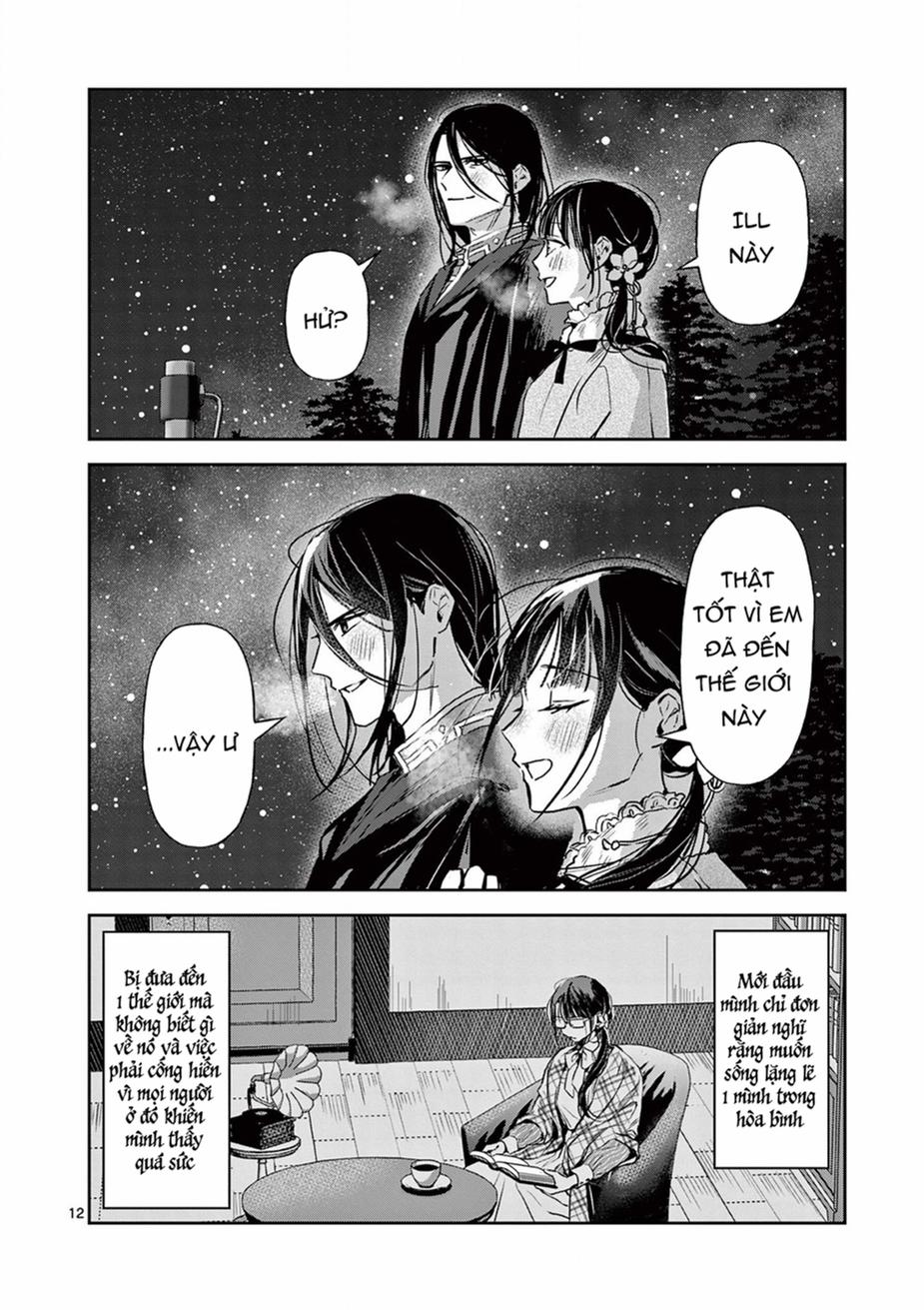 Quán Cà Phê Sách Của Vị Cứu Tinh Ở Một Thế Giới Khác 19 trang 12