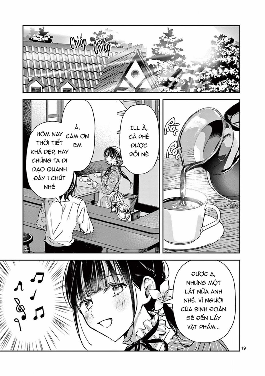 Quán Cà Phê Sách Của Vị Cứu Tinh Ở Một Thế Giới Khác 19 trang 18