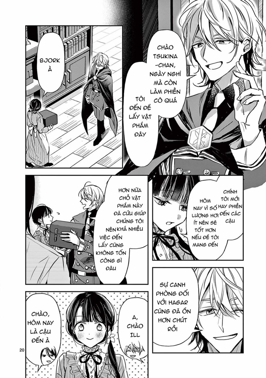 Quán Cà Phê Sách Của Vị Cứu Tinh Ở Một Thế Giới Khác 19 trang 19