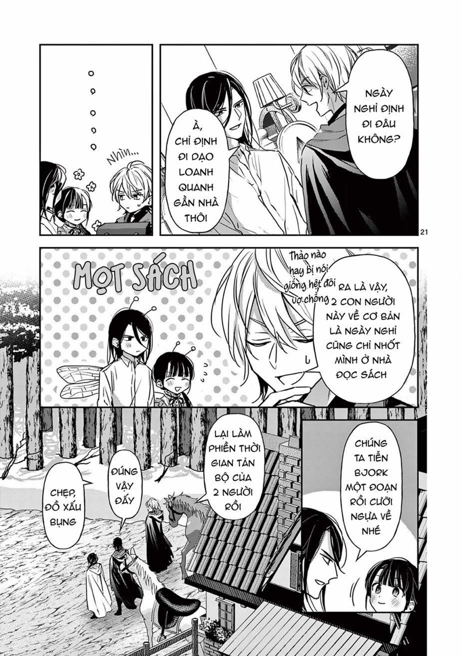 Quán Cà Phê Sách Của Vị Cứu Tinh Ở Một Thế Giới Khác 19 trang 20