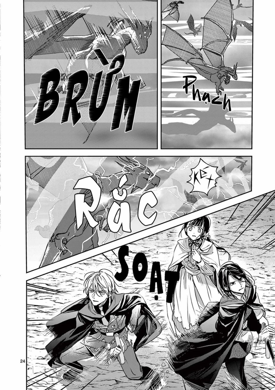 Quán Cà Phê Sách Của Vị Cứu Tinh Ở Một Thế Giới Khác 19 trang 23