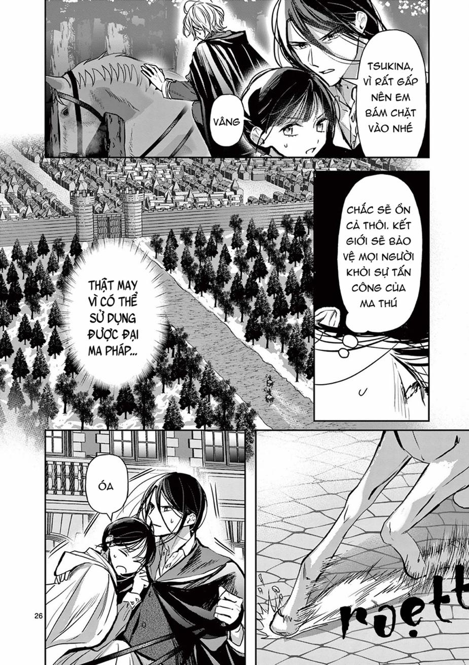 Quán Cà Phê Sách Của Vị Cứu Tinh Ở Một Thế Giới Khác 19 trang 25