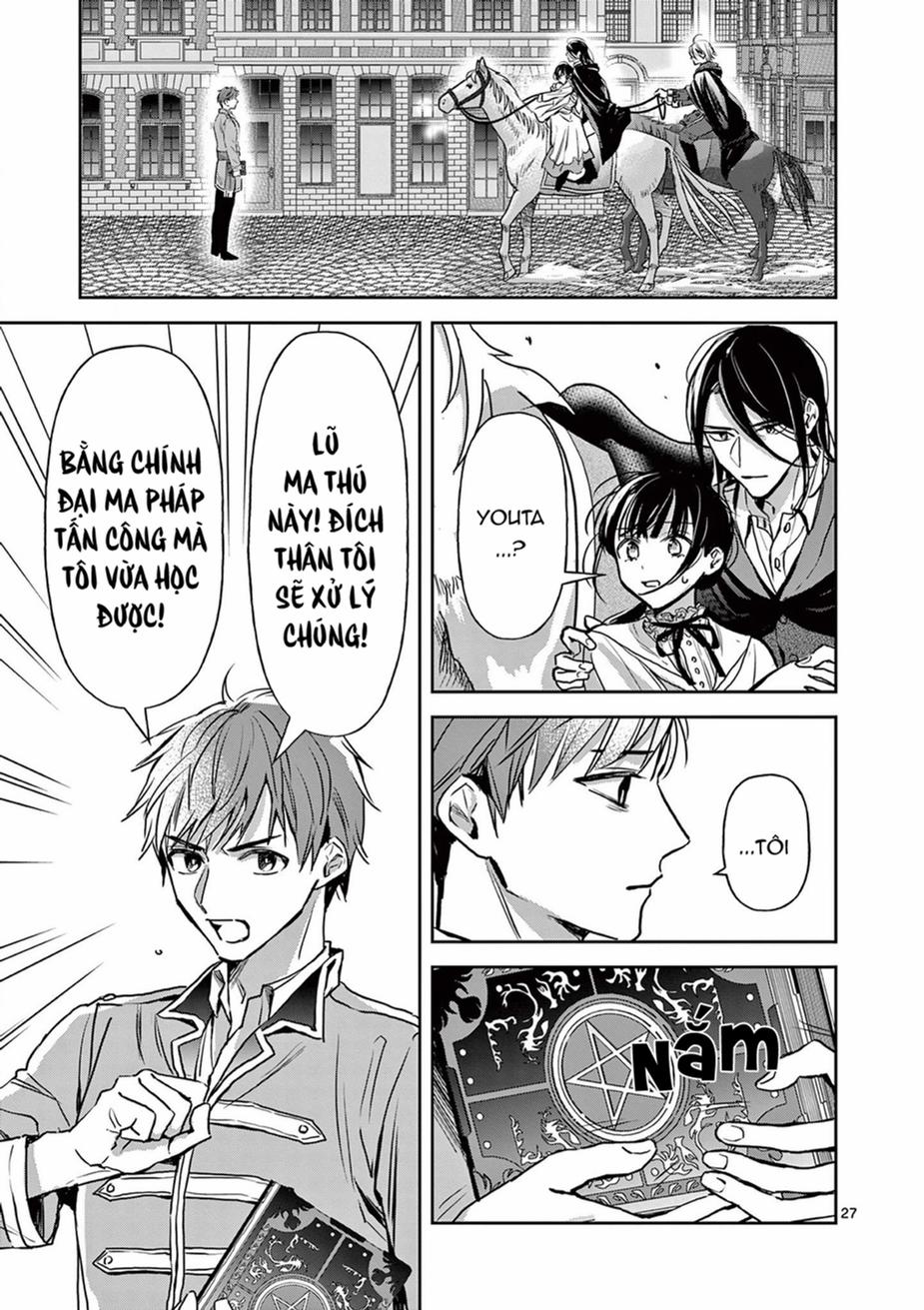 Quán Cà Phê Sách Của Vị Cứu Tinh Ở Một Thế Giới Khác 19 trang 26