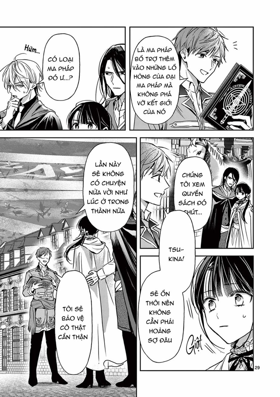 Quán Cà Phê Sách Của Vị Cứu Tinh Ở Một Thế Giới Khác 19 trang 28