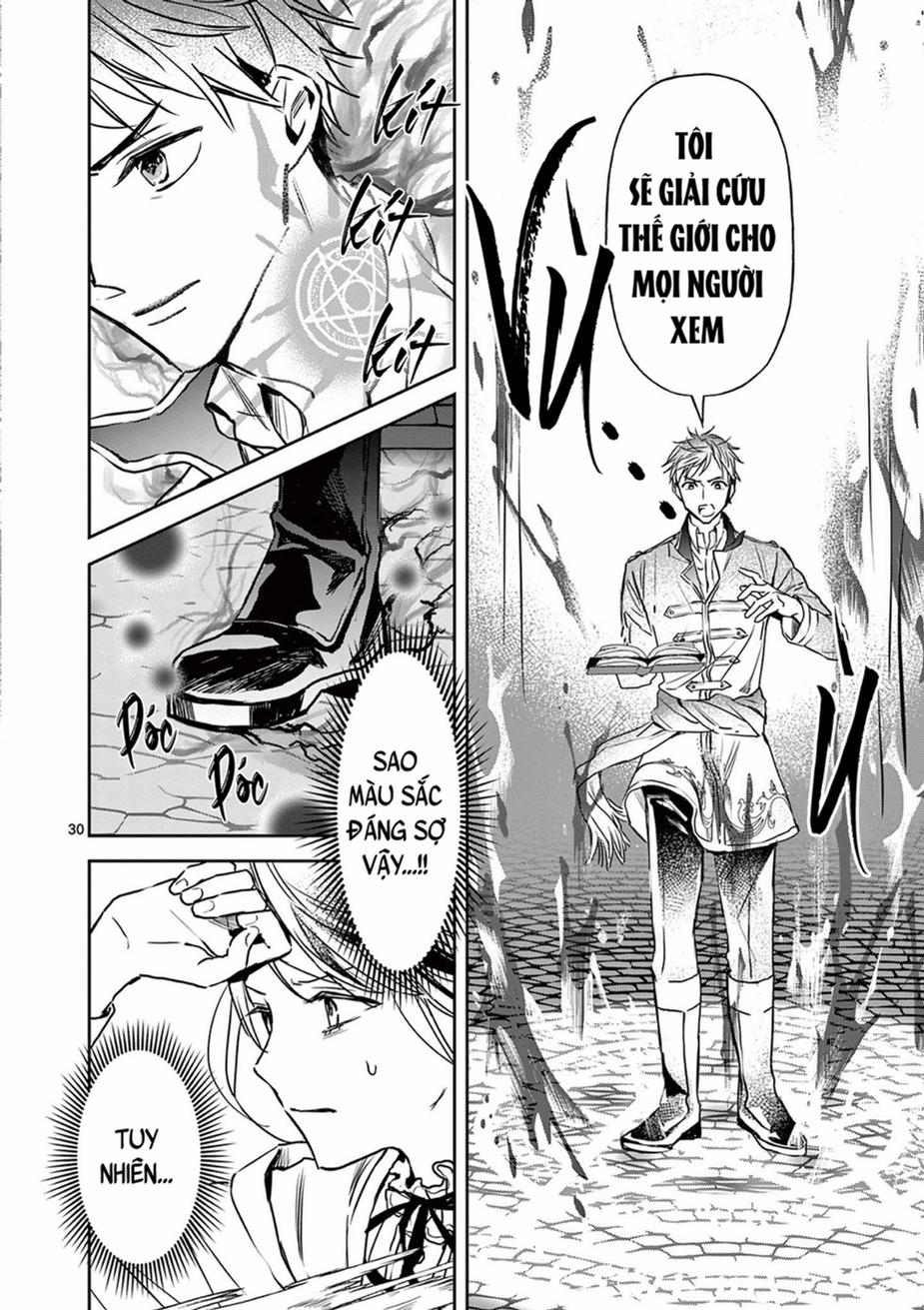 Quán Cà Phê Sách Của Vị Cứu Tinh Ở Một Thế Giới Khác 19 trang 29