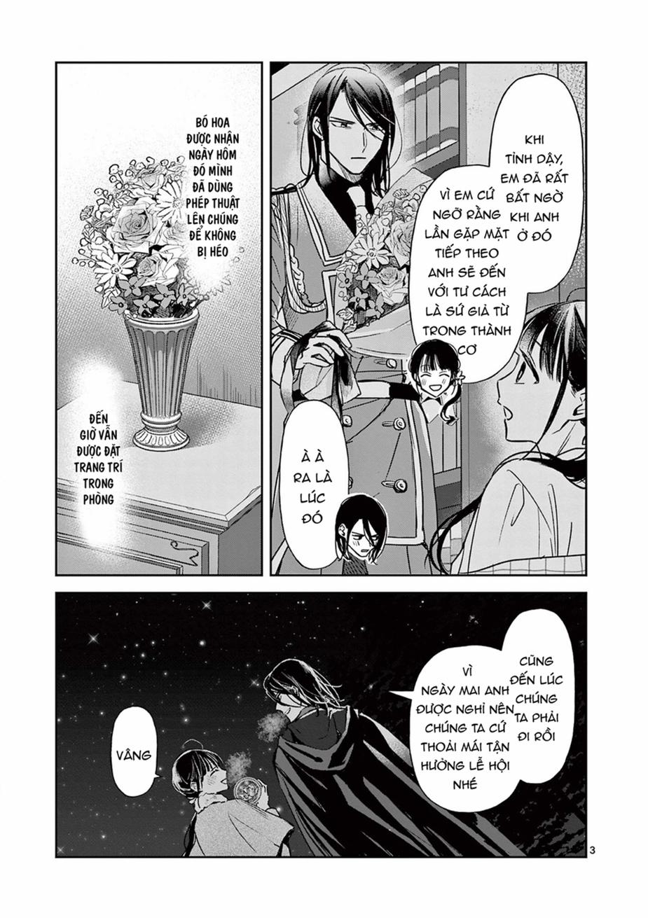 Quán Cà Phê Sách Của Vị Cứu Tinh Ở Một Thế Giới Khác 19 trang 3