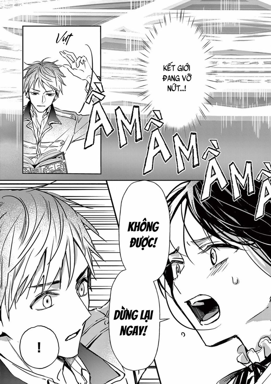 Quán Cà Phê Sách Của Vị Cứu Tinh Ở Một Thế Giới Khác 19 trang 32