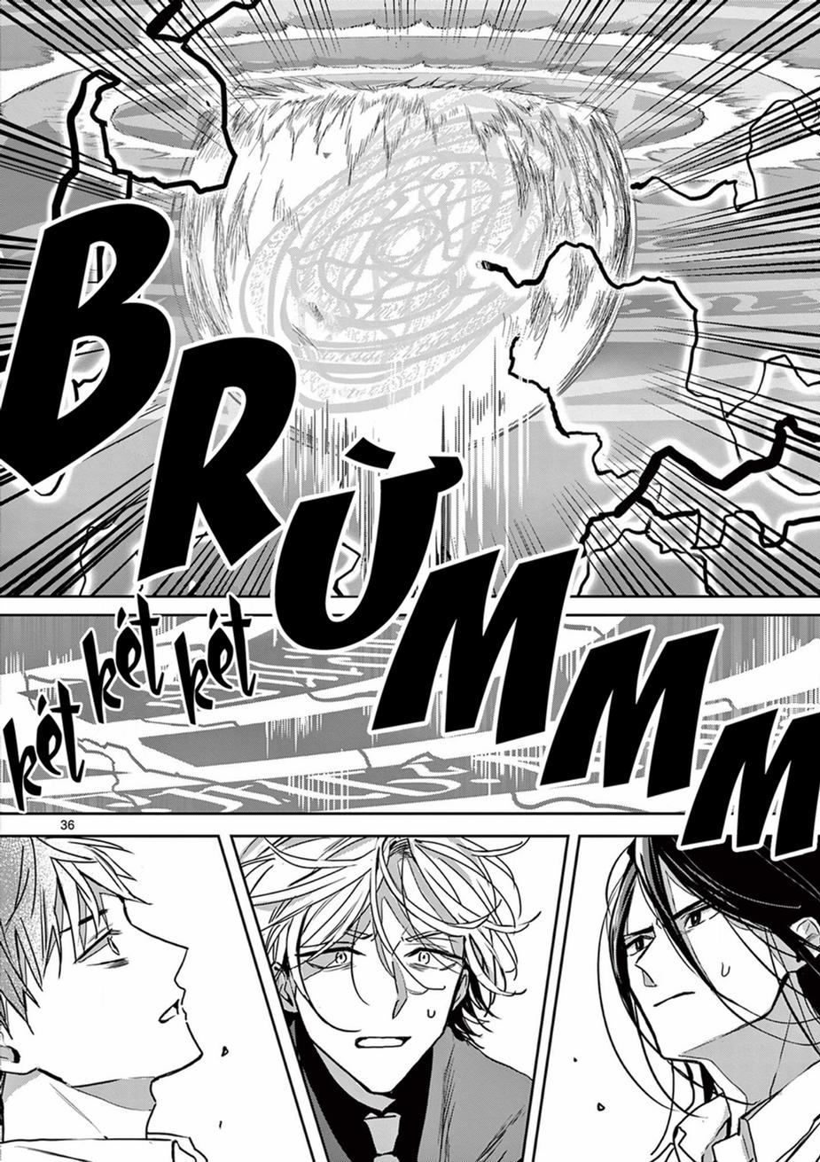 Quán Cà Phê Sách Của Vị Cứu Tinh Ở Một Thế Giới Khác 19 trang 35