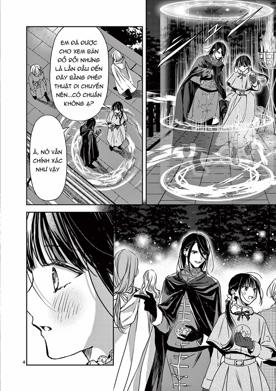 Quán Cà Phê Sách Của Vị Cứu Tinh Ở Một Thế Giới Khác 19 trang 4