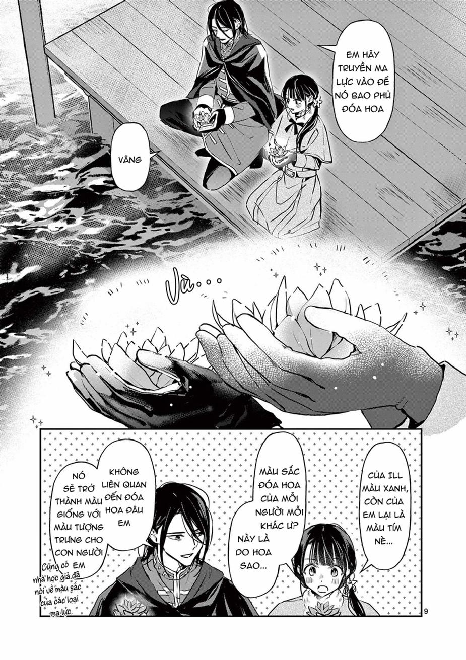 Quán Cà Phê Sách Của Vị Cứu Tinh Ở Một Thế Giới Khác 19 trang 9