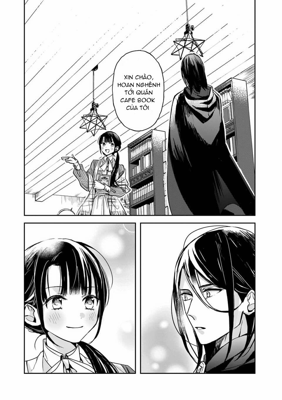 Quán Cà Phê Sách Của Vị Cứu Tinh Ở Một Thế Giới Khác 2 trang 0