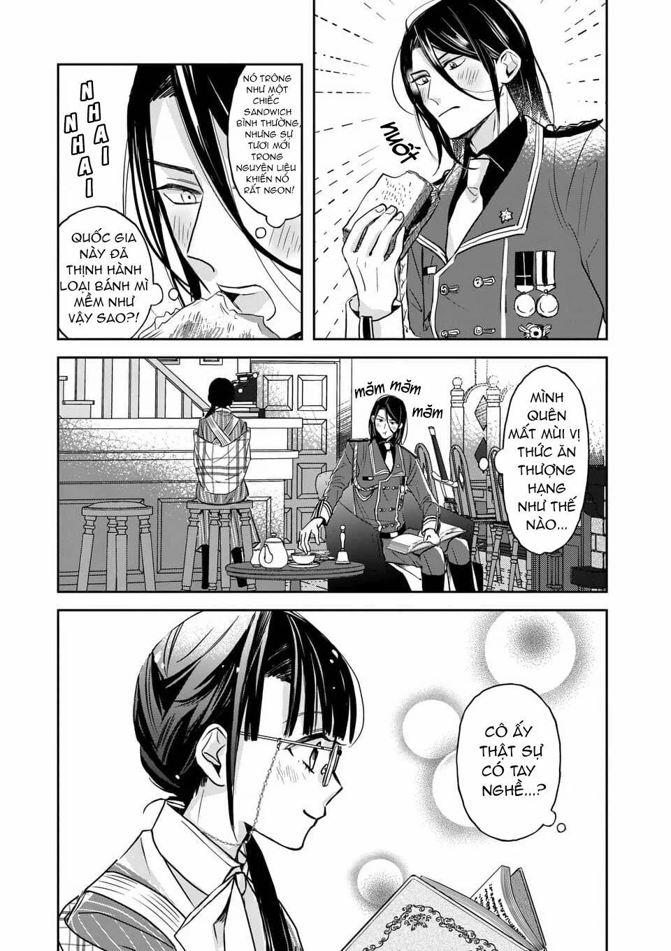 Quán Cà Phê Sách Của Vị Cứu Tinh Ở Một Thế Giới Khác 2 trang 12