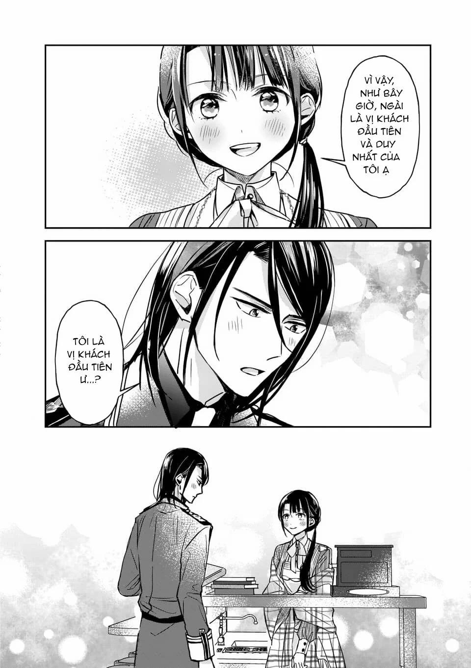 Quán Cà Phê Sách Của Vị Cứu Tinh Ở Một Thế Giới Khác 2 trang 15