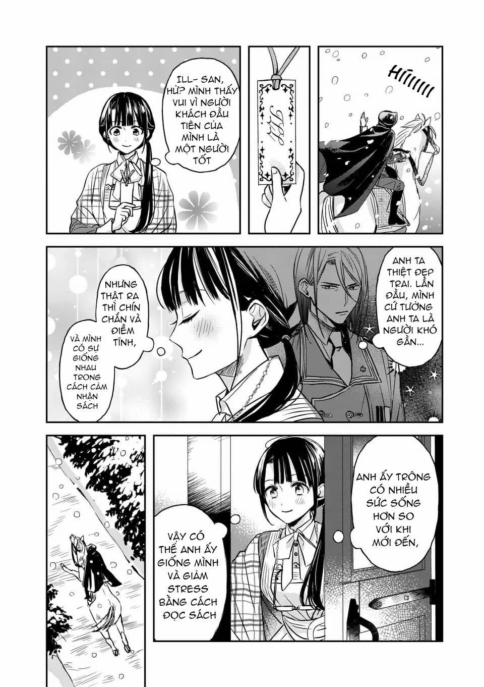 Quán Cà Phê Sách Của Vị Cứu Tinh Ở Một Thế Giới Khác 2 trang 17