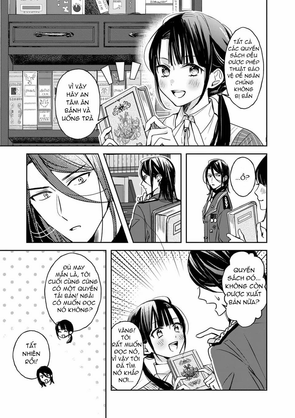 Quán Cà Phê Sách Của Vị Cứu Tinh Ở Một Thế Giới Khác 2 trang 2