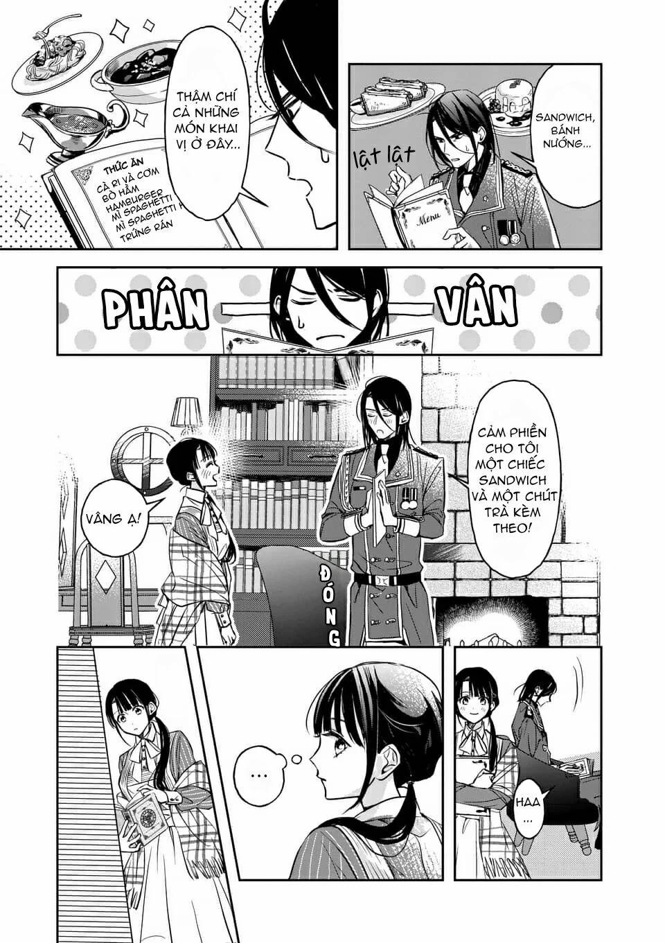 Quán Cà Phê Sách Của Vị Cứu Tinh Ở Một Thế Giới Khác 2 trang 4